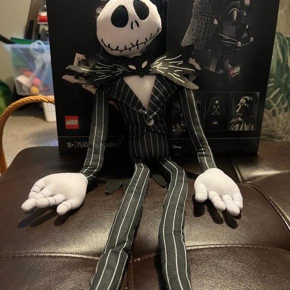 Jack Skeleton Plush - Picture 1 of 2